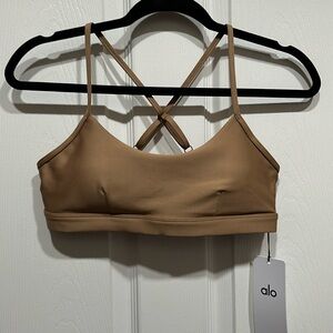 NWT Alo airlift intrigue bra size M
